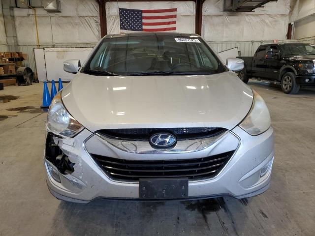 KM8JUCAC2DU642667 - 2013 HYUNDAI TUCSON GLS 银色 照片 5