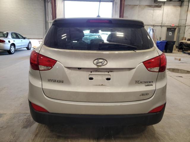 KM8JUCAC2DU642667 - 2013 HYUNDAI TUCSON GLS 银色 照片 6
