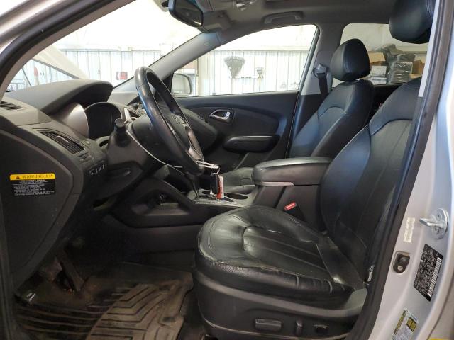 KM8JUCAC2DU642667 - 2013 HYUNDAI TUCSON GLS 银色 照片 7