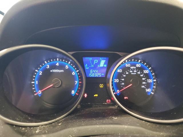 KM8JUCAC2DU642667 - 2013 HYUNDAI TUCSON GLS 银色 照片 9