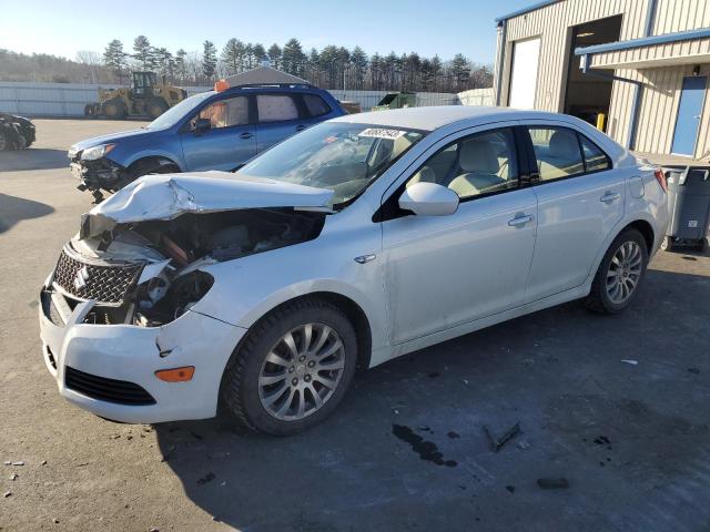 2013 SUZUKI KIZASHI SE, 