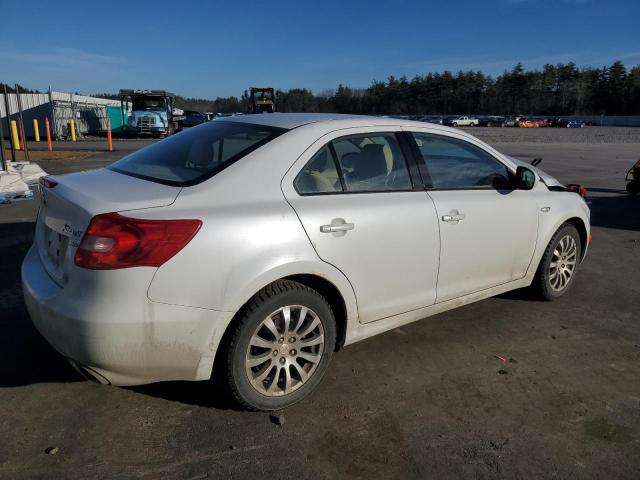 JS2RF9A36D6100034 - 2013 SUZUKI KIZASHI SE WHITE photo 3