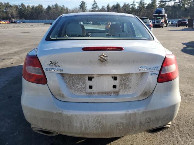 JS2RF9A36D6100034 - 2013 SUZUKI KIZASHI SE WHITE photo 6