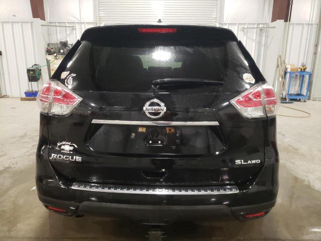 5N1AT2MV0FC821941 - 2015 NISSAN ROGUE S BLACK photo 6