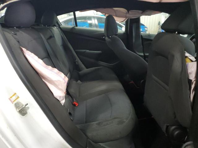 3G1BE6SM7JS617492 - 2018 CHEVROLET CRUZE LT WHITE photo 10