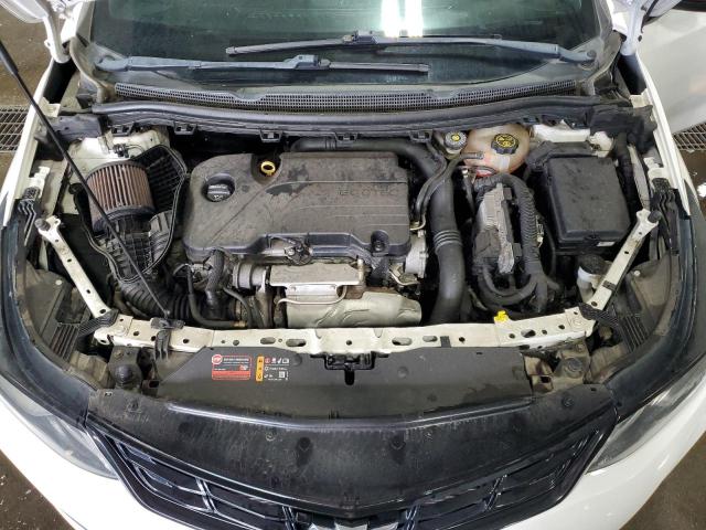 3G1BE6SM7JS617492 - 2018 CHEVROLET CRUZE LT WHITE photo 11