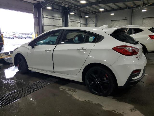 3G1BE6SM7JS617492 - 2018 CHEVROLET CRUZE LT WHITE photo 2