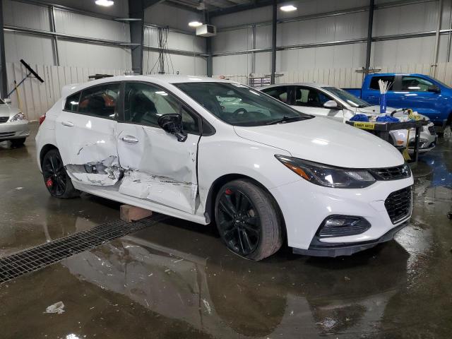 3G1BE6SM7JS617492 - 2018 CHEVROLET CRUZE LT WHITE photo 4