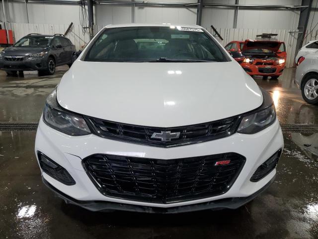 3G1BE6SM7JS617492 - 2018 CHEVROLET CRUZE LT WHITE photo 5