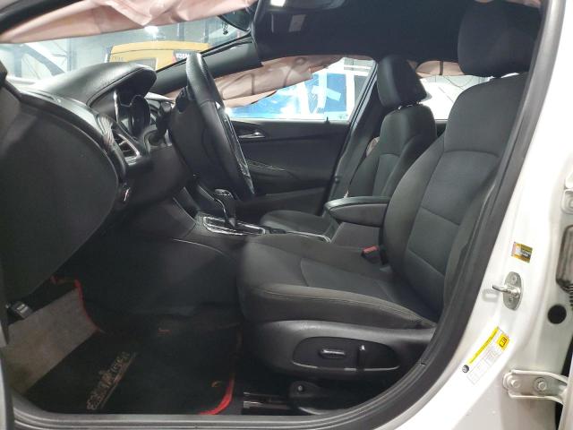 3G1BE6SM7JS617492 - 2018 CHEVROLET CRUZE LT WHITE photo 7