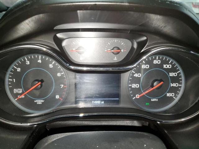 3G1BE6SM7JS617492 - 2018 CHEVROLET CRUZE LT WHITE photo 9