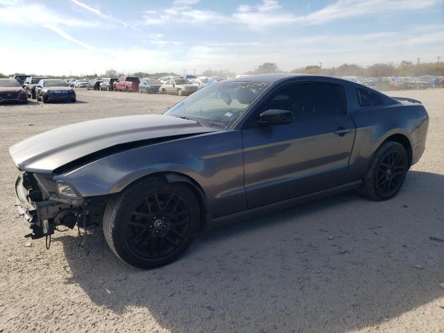 1ZVBP8AM3E5252062 - 2014 FORD MUSTANG SILVER photo 1