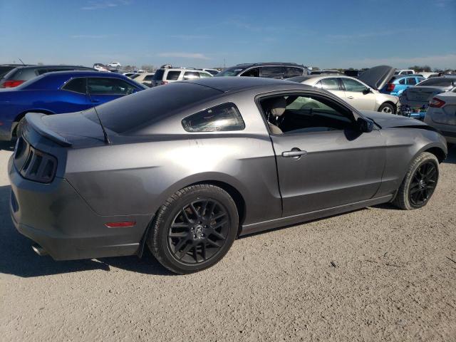 1ZVBP8AM3E5252062 - 2014 FORD MUSTANG SILVER photo 3