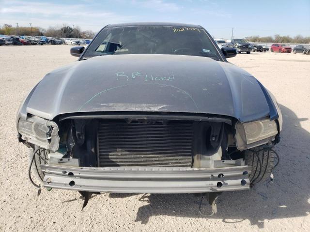 1ZVBP8AM3E5252062 - 2014 FORD MUSTANG SILVER photo 5