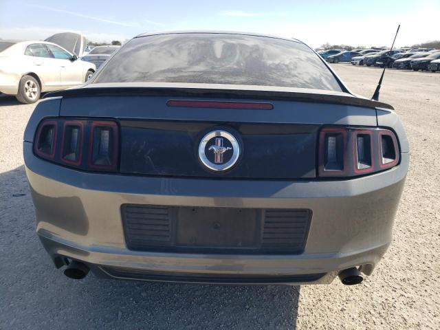 1ZVBP8AM3E5252062 - 2014 FORD MUSTANG SILVER photo 6