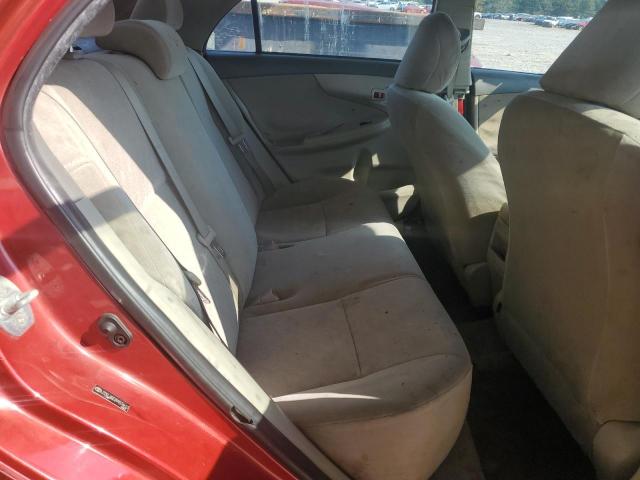 JTDBL40E399074623 - 2009 TOYOTA COROLLA BASE Rouge photo 10
