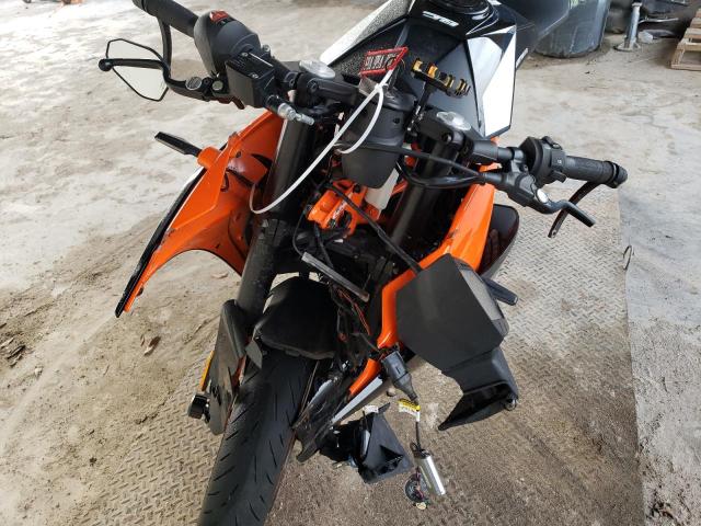 MD2JYJ403JC299863 - 2018 KTM 390 DUKE TWO TONE photo 9