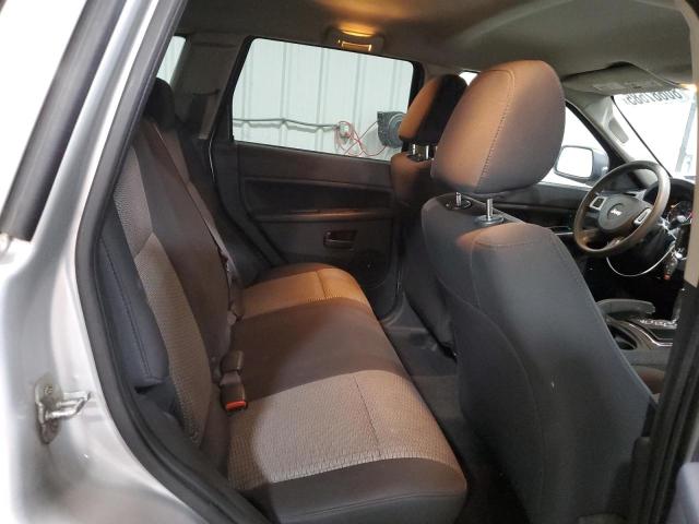 1J8GR48K78C119748 - 2008 JEEP GRAND CHER LAREDO GRAY photo 10