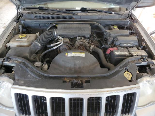 1J8GR48K78C119748 - 2008 JEEP GRAND CHER LAREDO GRAY photo 11