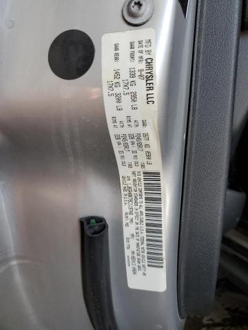 1J8GR48K78C119748 - 2008 JEEP GRAND CHER LAREDO GRAY photo 12