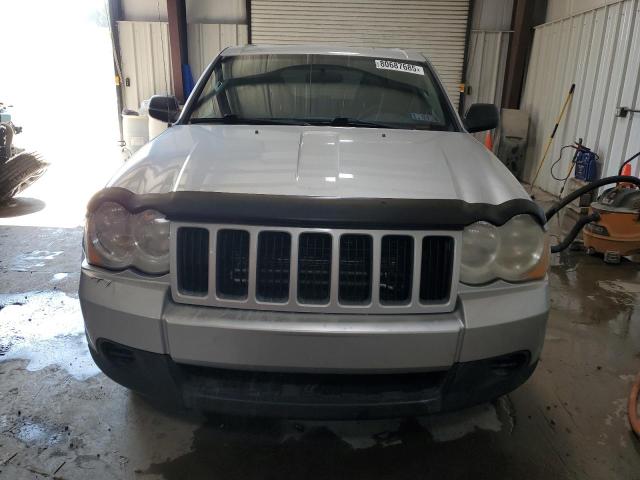 1J8GR48K78C119748 - 2008 JEEP GRAND CHER LAREDO GRAY photo 5