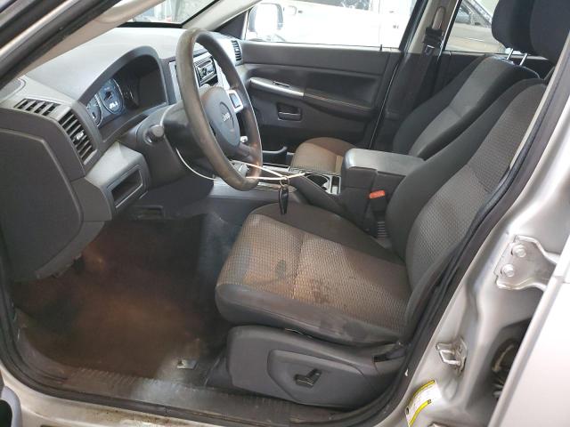 1J8GR48K78C119748 - 2008 JEEP GRAND CHER LAREDO GRAY photo 7