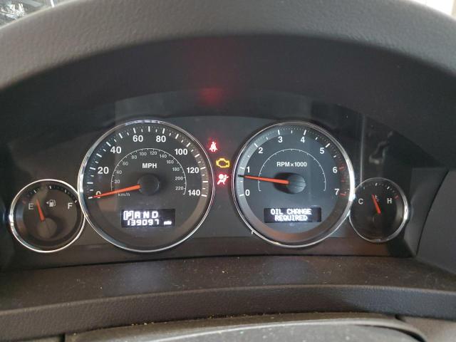 1J8GR48K78C119748 - 2008 JEEP GRAND CHER LAREDO GRAY photo 9