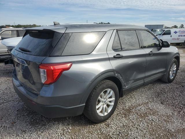 1FMSK7BH7MGB91102 - 2021 FORD EXPLORER GRAY photo 3