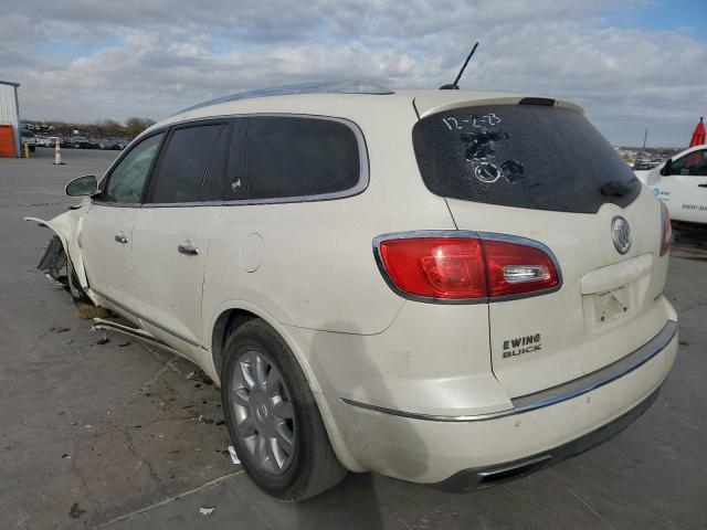 5GAKRBKDXFJ264213 - 2015 BUICK ENCLAVE WHITE photo 2