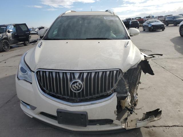 5GAKRBKDXFJ264213 - 2015 BUICK ENCLAVE WHITE photo 5