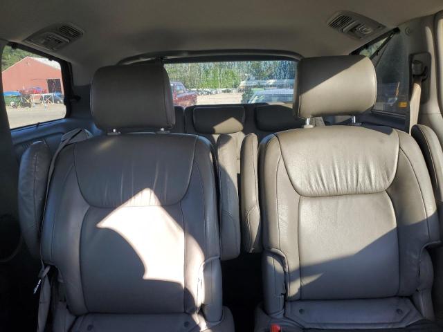 5TDZK22C08S178133 - 2008 TOYOTA SIENNA XLE 黑色 照片 10