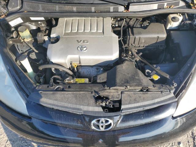 5TDZK22C08S178133 - 2008 TOYOTA SIENNA XLE 黑色 照片 12