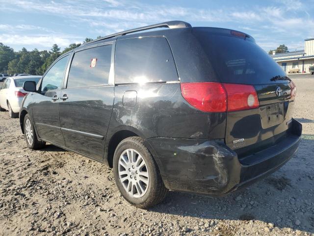 5TDZK22C08S178133 - 2008 TOYOTA SIENNA XLE 黑色 照片 2