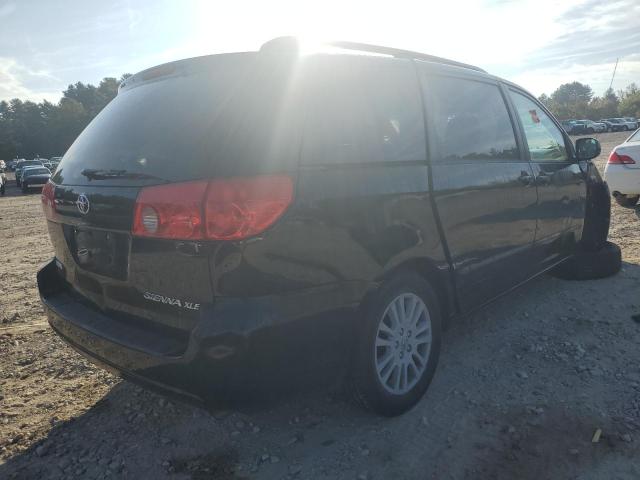 5TDZK22C08S178133 - 2008 TOYOTA SIENNA XLE 黑色 照片 3