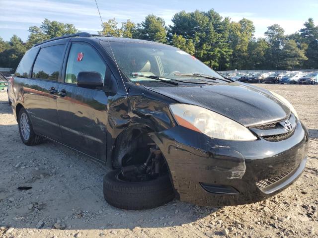 5TDZK22C08S178133 - 2008 TOYOTA SIENNA XLE 黑色 照片 4