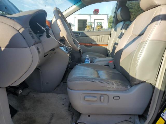 5TDZK22C08S178133 - 2008 TOYOTA SIENNA XLE 黑色 照片 7