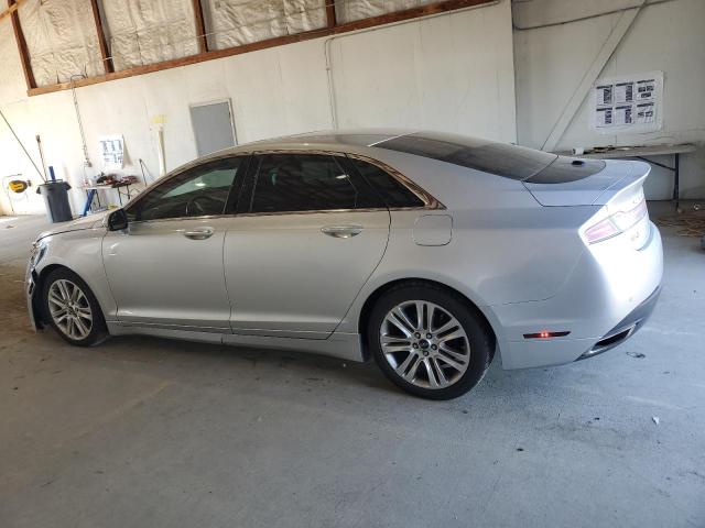 3LN6L2LU2GR602738 - 2016 LINCOLN MKZ HYBRID 银色 照片 2