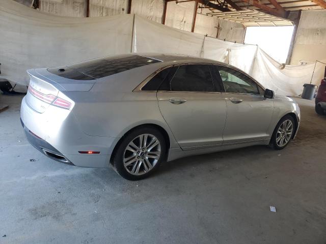3LN6L2LU2GR602738 - 2016 LINCOLN MKZ HYBRID 银色 照片 3