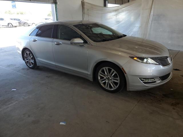 3LN6L2LU2GR602738 - 2016 LINCOLN MKZ HYBRID 银色 照片 4