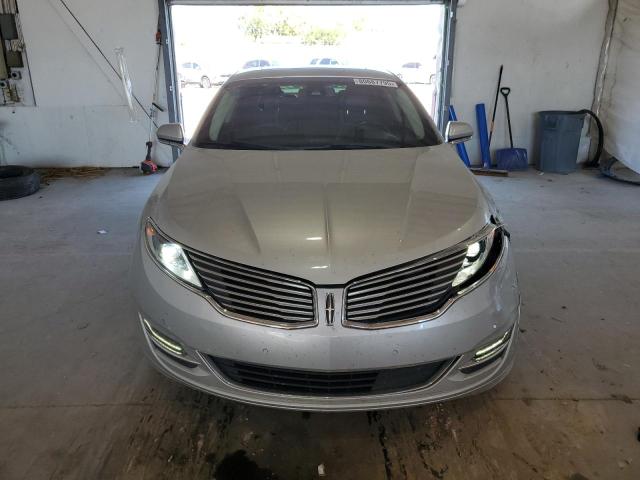 3LN6L2LU2GR602738 - 2016 LINCOLN MKZ HYBRID 银色 照片 5