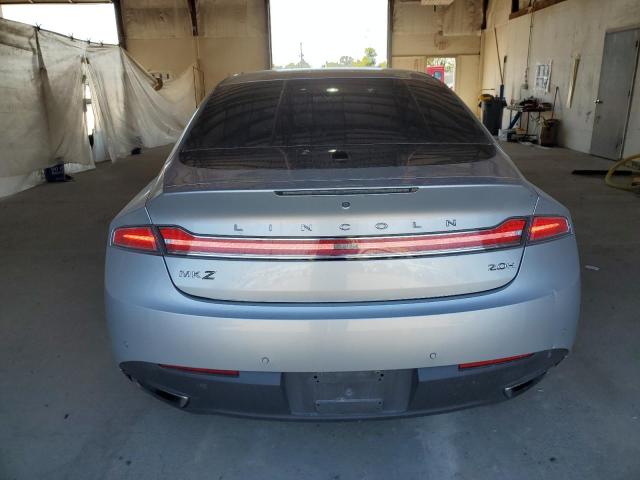 3LN6L2LU2GR602738 - 2016 LINCOLN MKZ HYBRID 银色 照片 6