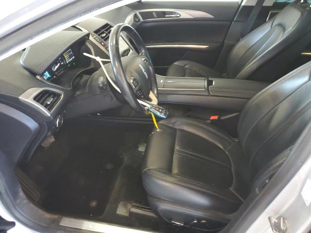 3LN6L2LU2GR602738 - 2016 LINCOLN MKZ HYBRID 银色 照片 7