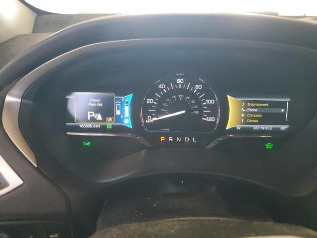 3LN6L2LU2GR602738 - 2016 LINCOLN MKZ HYBRID 银色 照片 9