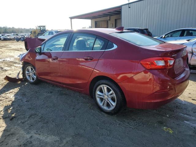 1G1BE5SM0H7135868 - 2017 CHEVROLET CRUZE LT RED photo 2