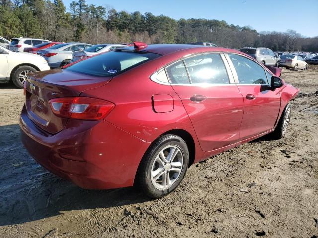 1G1BE5SM0H7135868 - 2017 CHEVROLET CRUZE LT RED photo 3