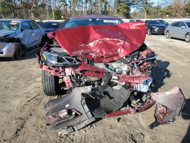 1G1BE5SM0H7135868 - 2017 CHEVROLET CRUZE LT RED photo 5
