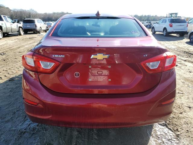 1G1BE5SM0H7135868 - 2017 CHEVROLET CRUZE LT RED photo 6