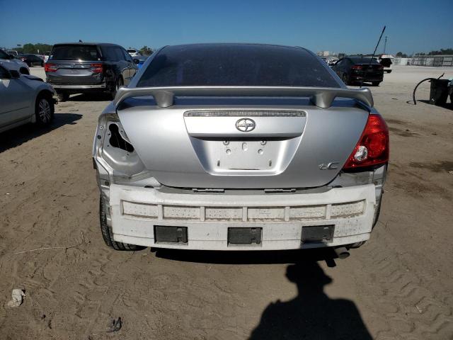 JTKDE177860139306 - 2006 TOYOTA SCION TC 银色 照片 6