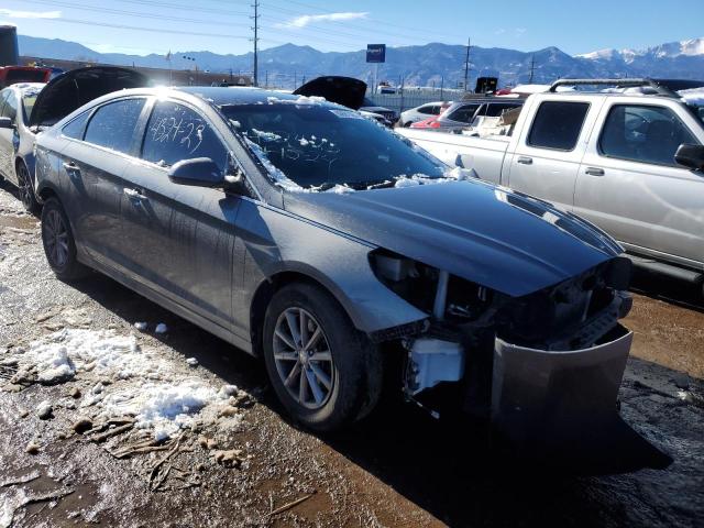 5NPE24AFXJH725412 - 2018 HYUNDAI SONATA SE CHARCOAL photo 4