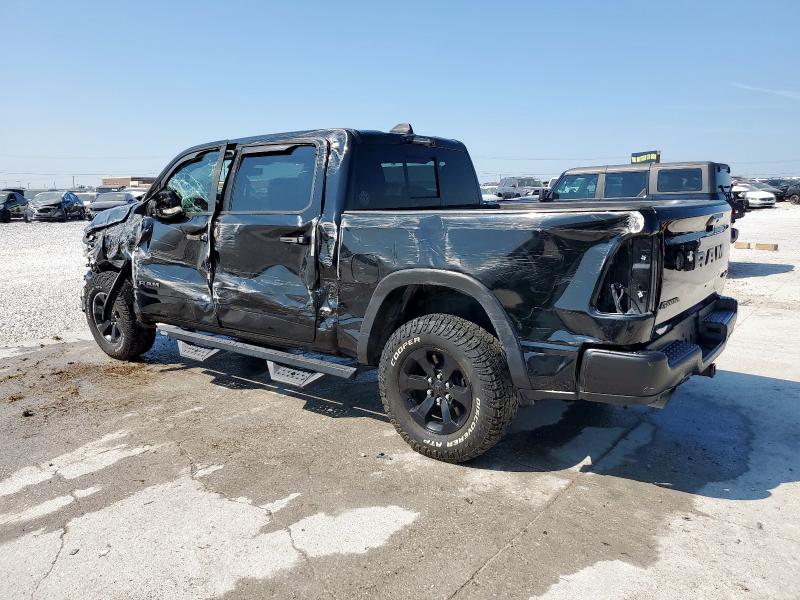 1C6SRFLTXMN736483 - 2021 RAM 1500 REBEL 黑色 照片 2